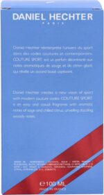 Geur Daniel Hechter Couture Sport Eau de Parfum 100ML - Afbeelding 4