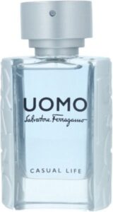 Salvatore Ferragamo Uomo Casual Life - 100 ml - eau de toilette spray - herenparfum - Afbeelding 2