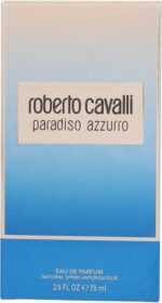 Roberto Cavalli Paradiso Azzurro Eau De Parfum Spray 75 ml for Women - Afbeelding 3