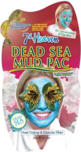 7th Heaven Gezichtsmasker - Dead Sea MUD - Afbeelding 2