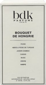 BDK Perfumes - Bouquet De Hongrie Eau de Parfum - 100 ml - Dames Parfum - Afbeelding 4