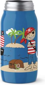 Tefal Drink 2Go Thermo Drinkbeker Auto Close - 0,3.5 L - Pirates - Afbeelding 2