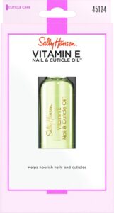 Sally Hans vit E Nail  Cut oil - Afbeelding 2