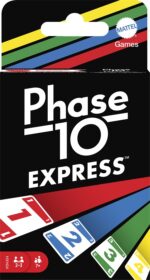 Mattel Phase 10 Express Kaartspel - Afbeelding 10