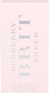 Burberry Brit Sheer 100 ml Eau de Toilette - Damesparfum - Afbeelding 3
