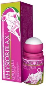 Physiorelax Forte Plus Crema De Masaje Corporal En Roll On 75ml