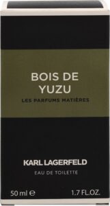 Karl Lagerfeld - Bois de Yuzu - 50 ml - Eau de Toilette - Afbeelding 2