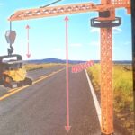 Hijskraan + Auto + 50 accessoires - Hoogte 40 cm