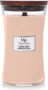 WoodWick Hourglass Large Geurkaars - Coastal Sunset