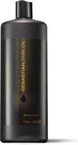 Sebastian Professional Dark Oil Shampoo 1000ml - Normale shampoo vrouwen - Voor Alle haartypes - Afbeelding 4