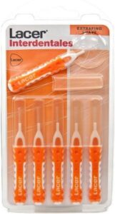 Interdentale Tandenborstel Lacer Zacht Recht Zeer fijn 6 Stuks