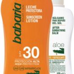 Zonbeschermingset Babaria (2 pcs) 30