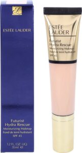 ESTEE LAUDER Futurist Hydra Rescue Moisturizing Makeup SPF 45 roz wietlaj cy podk ad do twarzy 1N0 Porcelain 35ml - Afbeelding 2