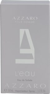 Loris Azzaro Azzaro L'eau Men - 50 ml - Eau de toilette - Afbeelding 2