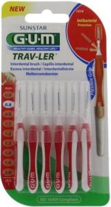 Tandenstoker GUM Trav-Ler tandenborstel - Afbeelding 3