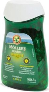 Moller's Moller's Dobbel Omega 3 112 Capsules