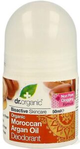Dr Organic Moroccan Argan Oil Deodorant Roll-On 50ML - Afbeelding 2