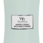 WoodWick Geurkaars Large Sagewood & Seagrass 611 gr