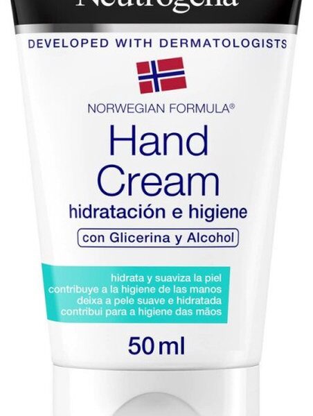Hydration And Hygiene Hand Cream By Neutrogena 50 Ml