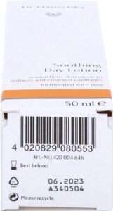 NEW  Dr  Hauschka Soothing Day Lotion 50ml - Afbeelding 3