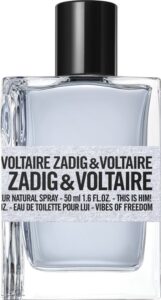 Zadig & Voltaire This is Him! Vibes of Freedom 50 ml Eau de Toilette - Herenparfum - Afbeelding 3