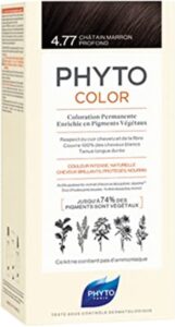 Permanent Colour PHYTO PhytoColor 4.77-castaño marrón intenso Ammonia-free - Afbeelding 4