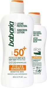 Zonbeschermingset Babaria SPF50+