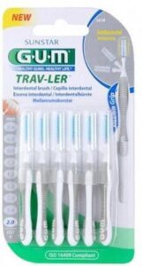 Gum Travler Ragers 2.0mm Grijs - 6 stuks - Afbeelding 4