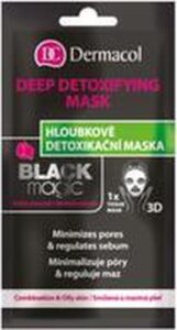 Dermacol - (Deep Detox ifying Mask) Black Magic (Deep Detox ifying Mask) 15 ml - 15ml - Afbeelding 2