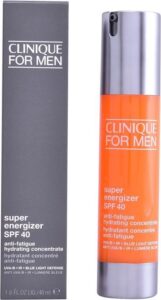 Clinique For Men Super Energizer SPF40 Anti Fatigue Hydrating Concentrate Serum VochtarmeVermoeide Huid 50ml - Afbeelding 2