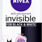 Nivea Invisible For Black & White Original Spray Mini 50ml