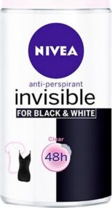 Nivea Invisible For Black & White Original Spray Mini 50ml