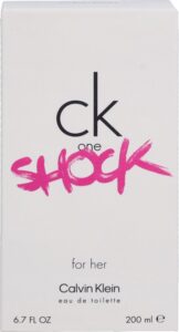 Calvin Klein Ck One Shock 200 ml Eau de Toilette - Damesparfum - Afbeelding 2