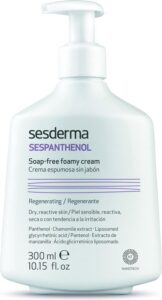 Sesderma Sespanthenol Crema Espumosa Sin Jabón 300 Ml
