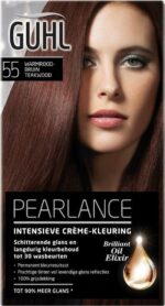 Guhl Intensieve Cremekleuring Haarverf - 55 Warmroodbruin - Afbeelding 2