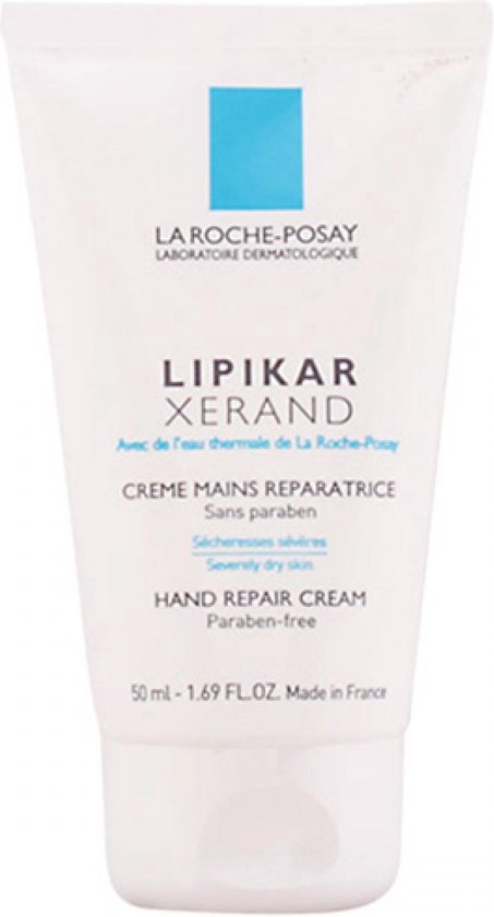 453x840-43 La Roche-Posay Lipikar Xerand Herstellende Handcrème 50ml - Afbeelding 1
