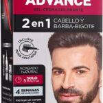 Gepigmenteerde crème Llongueras Men Advance Semi-permanent 5 - Lichtbruin (4 pcs)