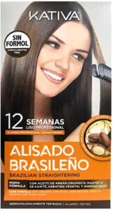 Kativa Brazilian Straightening Natural - Afbeelding 2