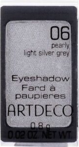 Artdeco Magnet Eyeshadow Pearl 06  Pearly Light Silver Grey  9g - Afbeelding 2