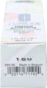 Clinique Foundation Beyond Perfecting Foundation   Concealer Fluide 9 Neutral  MF N  30ml - Afbeelding 6