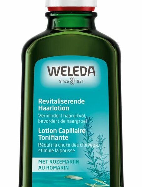 WELEDA - Revitaliserende Haarlotion - Rozemarijn - 100ml - 100% natuurlijk