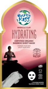 Earth Kiss Hydrating Certified Organic Bamboo Sheet Mask 24 Ml - Afbeelding 5