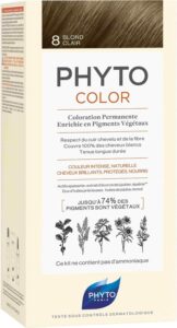 Phyto Phytocolor Haarkleuringcolor Permanent Color 8 Light Blonde