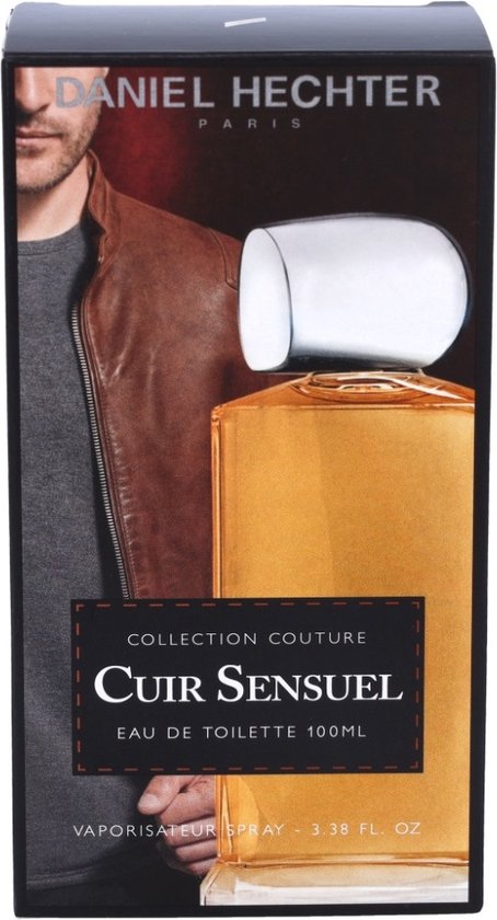 454x840-33 Daniel Hechter Collection Couture Cuir Sensuel Eau De Parfum - 100ml - Afbeelding 1