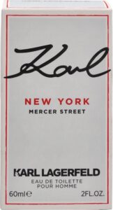 Herenparfum EDT Karl Lagerfeld Karl New York Mercer Street 60 ml - Afbeelding 3