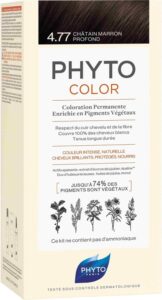 Permanent Colour PHYTO PhytoColor 4.77-castaño marrón intenso Ammonia-free