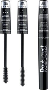 Deborah Milano Double Effect Volume & Length Mascara - Afbeelding 2