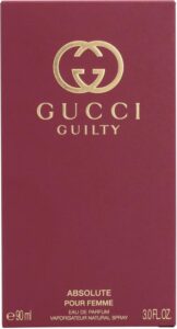 Gucci Guilty Absolute Pour Femme Eau de Parfum Spray 90 ml - Afbeelding 2
