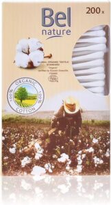 Bel Nature - Organische Baby Wattenstaafjes - 200 stuks - Afbeelding 3