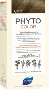 Phyto Phytocolor Haarkleuringcolor Permanent Color 8 Light Blonde - Afbeelding 4